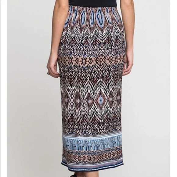 NWT NIC & ZOE Casa Blanca skirt size XS $148 - Picture 2 of 3